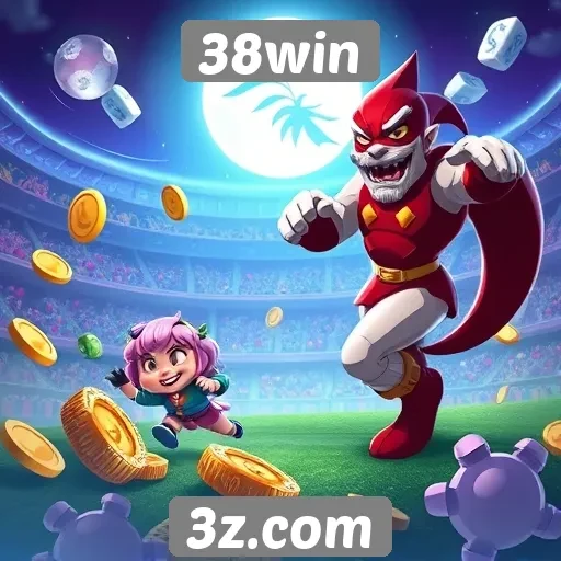 Análise da variedade de jogos disponíveis no 38win