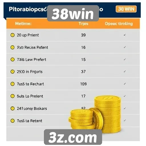 métodos de pagamento oferecidos pelo 38win