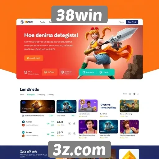 Experiência do usuário na plataforma 38win