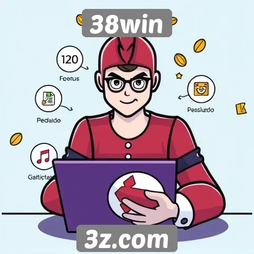 Análise das funcionalidades do site 38win
